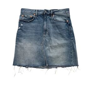 Denim Mini Skirt | Gap | Size 6 Tall